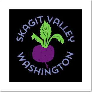 Skagit Valley Washington Gardener's Farmers Market Souvenir Posters and Art